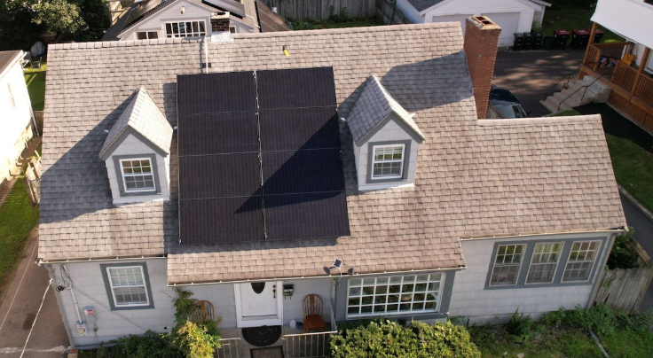 12KW Grid-Tied Solar PV System