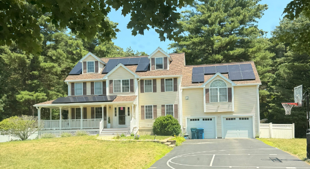 Commercial Solar Installation
