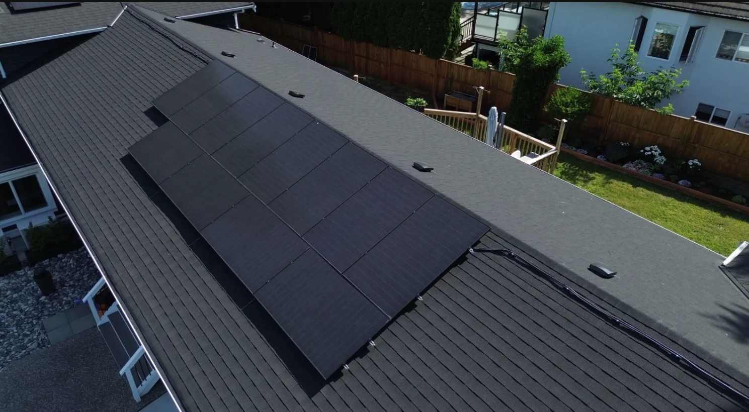 Residential Solar PV System