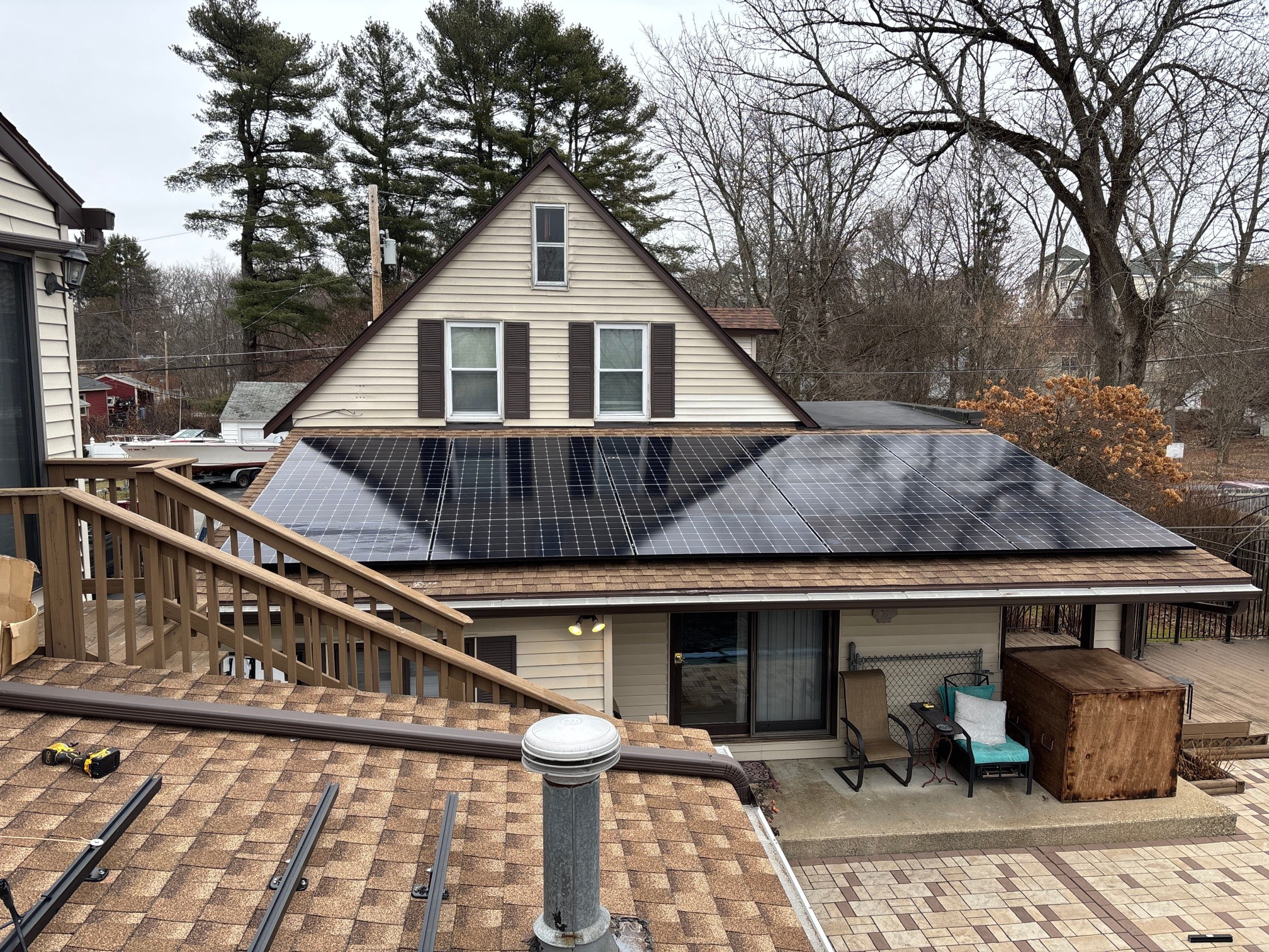 12KW Grid-Tied Solar PV System