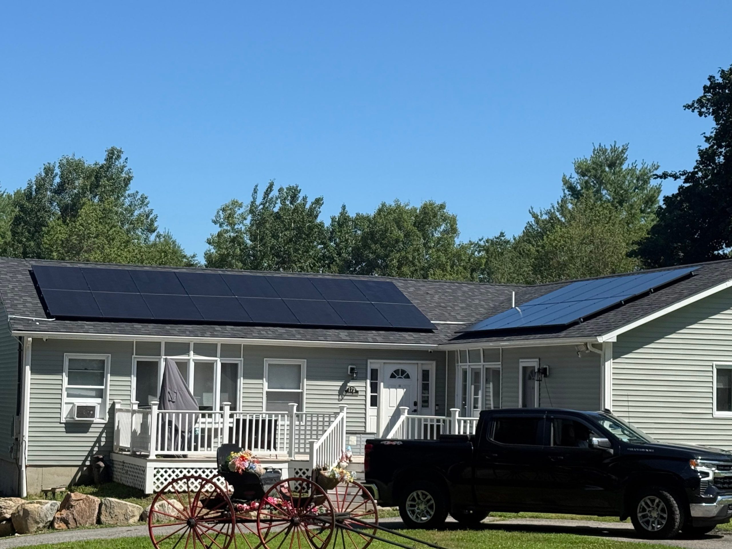 Residential Solar PV System
